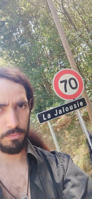 Selfie de Skyërn Aklea en roadtrip
